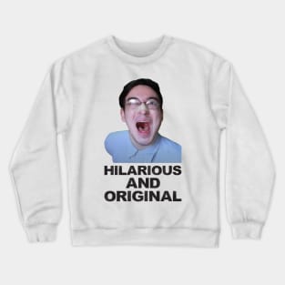 Hilarious and original - Filthy frank - color - black Crewneck Sweatshirt